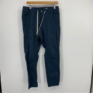 Vuori Ripstop Pants Large Blue